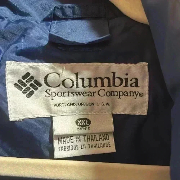 Columbia men’s rain jacket size 2XL - Picture 2 of 11